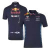 Camiseta Tipo Polo de Red Bull F1 Racing Team Polo 2024 - Navy Hombre - camisetasfutbol