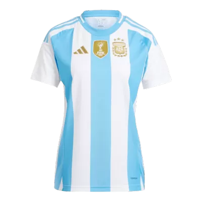 Camiseta Argentina 2024 Primera Equipación Local Mujer - Versión Hincha - camisetasfutbol