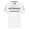 Calidad Premium Camiseta de Mercedes AMG Petronas F1 Racing Team T-Shirt White 2024 Hombre - camisetasfutbol