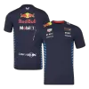 Calidad Premium Camiseta de Red Bull F1 Racing Team Set up T-Shirt 2024 - Navy Hombre Azul Profundo - camisetasfutbol