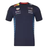 Calidad Premium Camiseta de Red Bull F1 Racing Team Set up T-Shirt 2024 - Navy Hombre Azul Profundo - camisetasfutbol