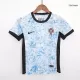 Miniconjunto Completo Portugal Euro 2024 Segunda Equipación Visitante Niño (Camiseta + Pantalón Corto + Calcetines) - camisetasfutbol