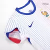 Miniconjunto Francia  Euro 2024 Segunda Equipación Visitante Niño (Camiseta + Pantalón Corto) - camisetasfutbol