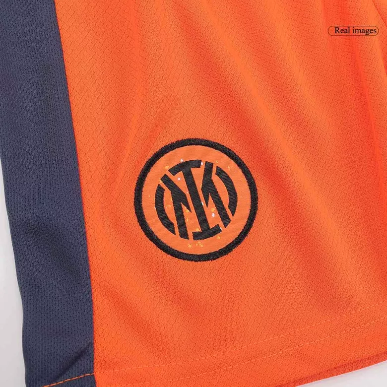Miniconjunto Inter de Milán 2023/24 Tercera Equipación Niño (Camiseta + Pantalón Corto) - camisetasfutbol