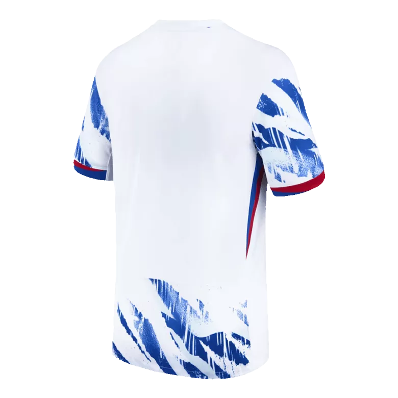 Camiseta Noruega Euro 2024 Segunda Equipación Visitante Hombre - Versión Hincha - camisetasfutbol