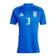 Calidad Premium Camiseta DIMARCO #3 Italia Euro 2024 Primera Equipación Local Hombre - Versión Hincha - camisetasfutbol