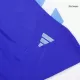 Miniconjunto Completo Argentina Copa América 2024 Segunda Equipación Visitante Niño (Camiseta + Pantalón Corto + Calcetines) - camisetasfutbol