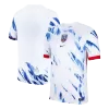 Camiseta Noruega Euro 2024 Segunda Equipación Visitante Hombre - Versión Hincha - camisetasfutbol