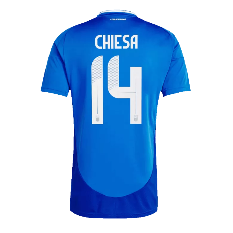 Camiseta CHIESA #14 Italia Euro 2024 Primera Equipación Local Hombre - Versión Hincha - camisetasfutbol