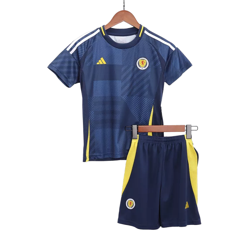 Miniconjunto Escocia Euro 2024 Primera Equipación Local Niño (Camiseta + Pantalón Corto) - camisetasfutbol
