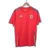 Camiseta Gales Euro 2024 Primera Equipación Local Hombre - Versión Hincha - camisetasfutbol