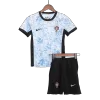 Miniconjunto Portugal 2024 Segunda Equipación Visitante Niño (Camiseta + Pantalón Corto) - camisetasfutbol