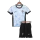 Miniconjunto Completo Portugal Euro 2024 Segunda Equipación Visitante Niño (Camiseta + Pantalón Corto + Calcetines) - camisetasfutbol