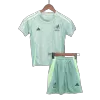 Miniconjunto Mexico Copa América 2024 Segunda Equipación Visitante Niño (Camiseta + Pantalón Corto) - camisetasfutbol