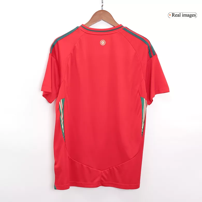 Camiseta Gales Euro 2024 Primera Equipación Local Hombre - Versión Hincha - camisetasfutbol