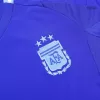 Miniconjunto Completo Argentina Copa América 2024 Segunda Equipación Visitante Niño (Camiseta + Pantalón Corto + Calcetines) - camisetasfutbol