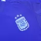 Miniconjunto Completo Argentina 2024 Segunda Equipación Visitante Niño (Camiseta + Pantalón Corto + Calcetines) - camisetasfutbol