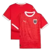 Camiseta Austria Euro 2024 Primera Equipación Local Hombre - Versión Hincha - camisetasfutbol