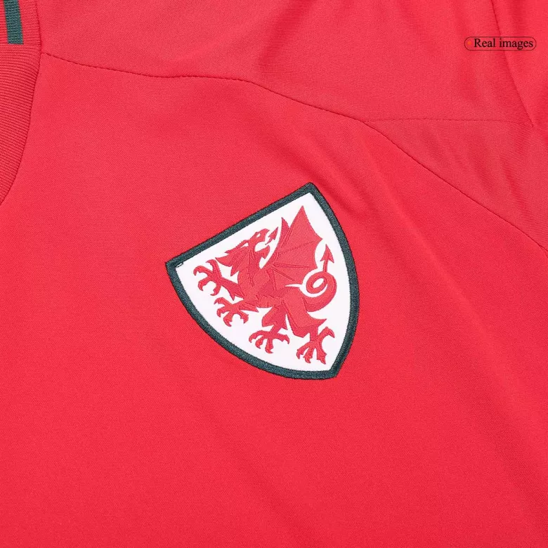 Camiseta Gales Euro 2024 Primera Equipación Local Hombre - Versión Hincha - camisetasfutbol