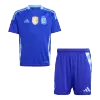 Miniconjunto Argentina 2024 Segunda Equipación Visitante Niño (Camiseta + Pantalón Corto) - camisetasfutbol