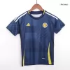 Miniconjunto Escocia Euro 2024 Primera Equipación Local Niño (Camiseta + Pantalón Corto) - camisetasfutbol