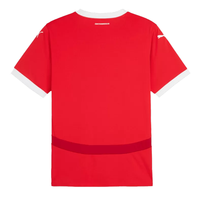 Calidad Premium Camiseta Austria Euro 2024 Primera Equipación Local Hombre - Versión Hincha - camisetasfutbol