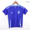 Miniconjunto Argentina Copa América 2024 Segunda Equipación Visitante Niño (Camiseta + Pantalón Corto) - camisetasfutbol