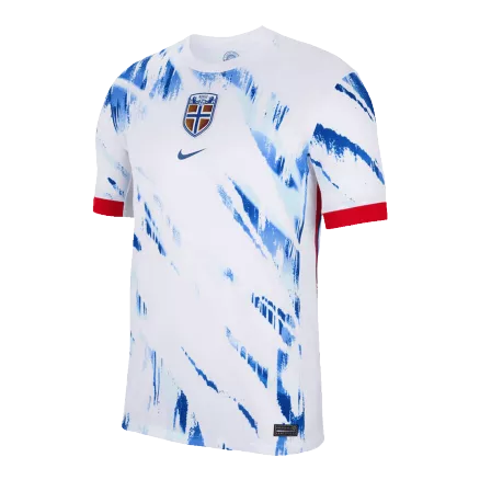 Camiseta Noruega Euro 2024 Segunda Equipación Visitante Hombre - Versión Hincha - camisetasfutbol