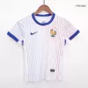 Miniconjunto Francia  Euro 2024 Segunda Equipación Visitante Niño (Camiseta + Pantalón Corto) - camisetasfutbol