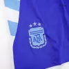 Miniconjunto Argentina Copa América 2024 Segunda Equipación Visitante Niño (Camiseta + Pantalón Corto) - camisetasfutbol