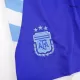 Miniconjunto Completo Argentina 2024 Segunda Equipación Visitante Niño (Camiseta + Pantalón Corto + Calcetines) - camisetasfutbol