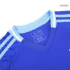 Miniconjunto Completo Argentina Copa América 2024 Segunda Equipación Visitante Niño (Camiseta + Pantalón Corto + Calcetines) - camisetasfutbol