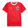 Camiseta Austria Euro 2024 Primera Equipación Local Hombre - Versión Hincha - camisetasfutbol