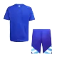 Miniconjunto Argentina 2024 Segunda Equipación Visitante Niño (Camiseta + Pantalón Corto) - camisetasfutbol