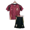 Miniconjunto Bélgica Euro 2024 Primera Equipación Local Niño (Camiseta + Pantalón Corto) - camisetasfutbol