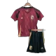 Miniconjunto Completo Bélgica Euro 2024 Primera Equipación Local Niño (Camiseta + Pantalón Corto + Calcetines) - camisetasfutbol