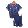 Miniconjunto Completo Holanda Euro 2024 Segunda Equipación Visitante Niño (Camiseta + Pantalón Corto + Calcetines) - camisetasfutbol