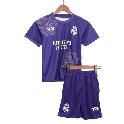 Miniconjunto Real Madrid 2023/24 Fourth Away Niño - camisetasfutbol