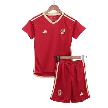 Miniconjunto Venezuela Copa América 2024 Primera Equipación Local Niño (Camiseta + Pantalón Corto) - camisetasfutbol