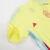 Miniconjunto España Euro 2024 Segunda Equipación Visitante Niño (Camiseta + Pantalón Corto) - camisetasfutbol