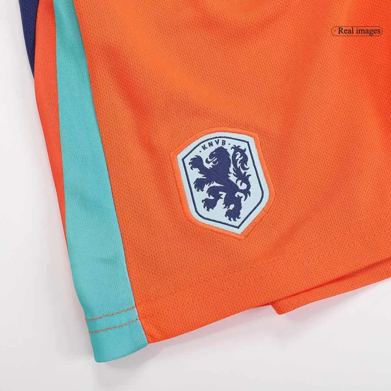 Miniconjunto Holanda Euro 2024 Primera Equipación Local Niño (Camiseta + Pantalón Corto) - camisetasfutbol