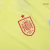 Miniconjunto España Euro 2024 Segunda Equipación Visitante Niño (Camiseta + Pantalón Corto) - camisetasfutbol