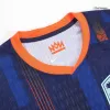 Camiseta Auténtica Holanda Euro 2024 Segunda Equipación Visitante Hombre - Versión Jugador - camisetasfutbol