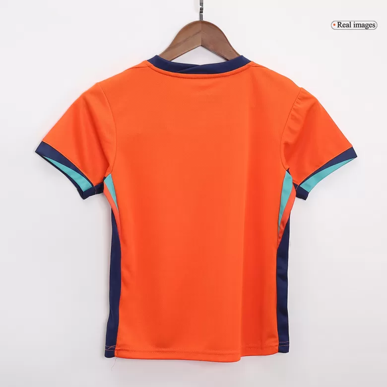 Miniconjunto Holanda Euro 2024 Primera Equipación Local Niño (Camiseta + Pantalón Corto) - camisetasfutbol