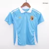 Miniconjunto Bélgica Euro 2024 Segunda Equipación Visitante Niño (Camiseta + Pantalón Corto) - camisetasfutbol