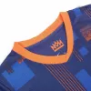 Miniconjunto Holanda Euro 2024 Segunda Equipación Visitante Niño (Camiseta + Pantalón Corto) - camisetasfutbol