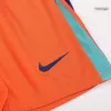 Miniconjunto Completo Holanda Euro 2024 Primera Equipación Local Niño (Camiseta + Pantalón Corto + Calcetines) - camisetasfutbol