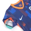 Miniconjunto Completo Holanda Euro 2024 Segunda Equipación Visitante Niño (Camiseta + Pantalón Corto + Calcetines) - camisetasfutbol