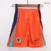 Miniconjunto Holanda Euro 2024 Primera Equipación Local Niño (Camiseta + Pantalón Corto) - camisetasfutbol