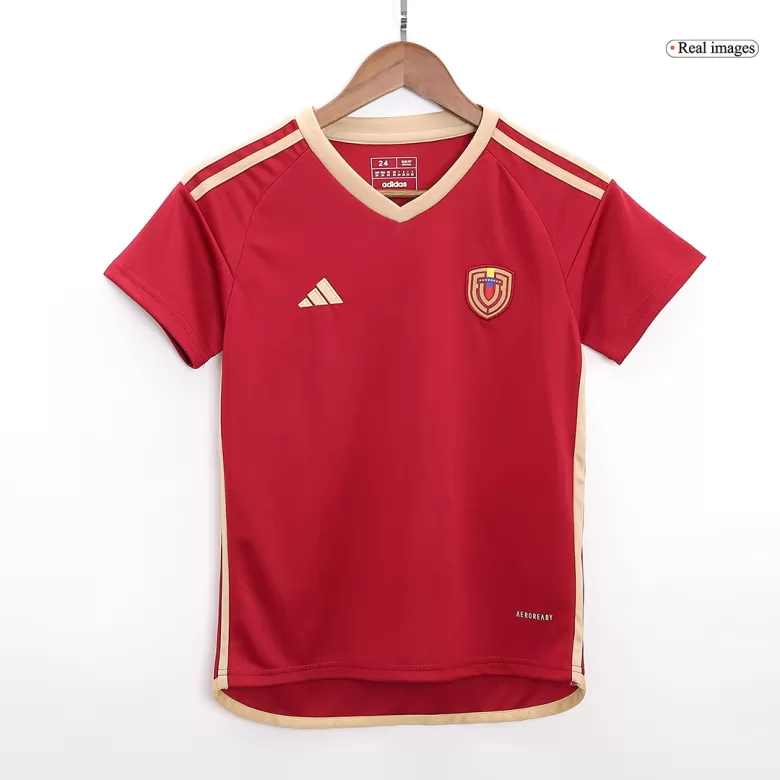 Miniconjunto Venezuela Copa América 2024 Primera Equipación Local Niño (Camiseta + Pantalón Corto) - camisetasfutbol